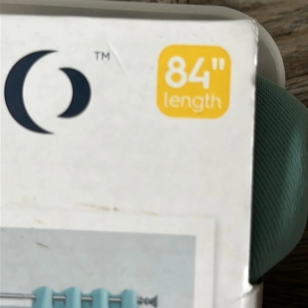 NWT Sun zero curtains, complete blackout 84 inch aqua